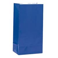 Royal Blue Paper Party Bags