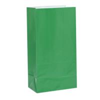 Green Paper Party Bags