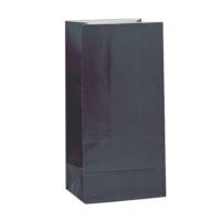 Black Paper Party Bags