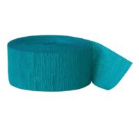 Teal Green Crepe Streamer