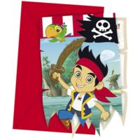 Jake & the Neverland Pirates Invitations