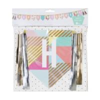 Party Time Birthday Bunting