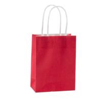 Red Paper Bag Large