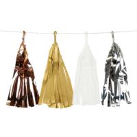 Decadent Decs Metallic Tassels