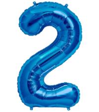 Number 2 Balloon - 34