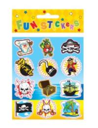 Pirate Stickers