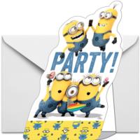 Minions Party Invitations