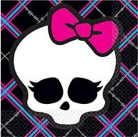 Monster High Beverage Napkins