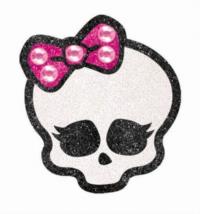 Monster High Skullette Tattoo