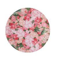 Boho Floral Paper Plates
