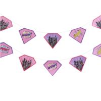 Pop Art Pink Bunting