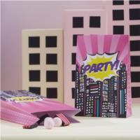 Pop Art Pink Party Bags