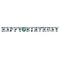 Football Party Letter Banner