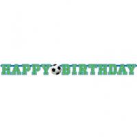 Football Party Letter Banner