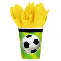 Football Party Paper Cups