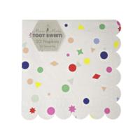 Toot Sweet Charms Small Napkin