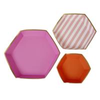 Toot Sweet Pink Platter Set