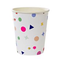 Toot Sweet Charms Party Cups