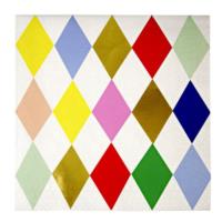 TS Harlequin Large Napkin