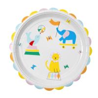 Silly Circus Large Plate