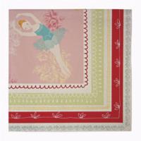 Little Dancers Small Napkins