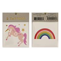 Unicorn & Rainbow Tattoo