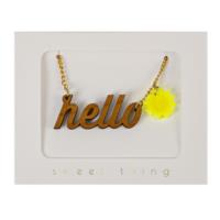 Hello Sunshine Necklace