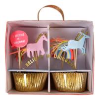 I Believe in Unicorns Cupcake Kit