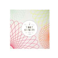 Toot Sweet Neon Spiro Small Napkin