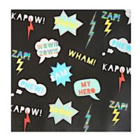 Zap! Large Napkin