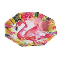 Flamingo Fun - Paper Plates