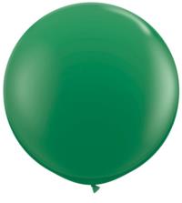 Round Green Balloon 36