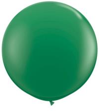 Round Green Balloon 36