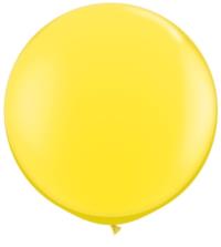 Round Yellow Balloon 36