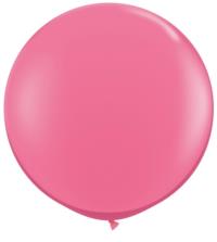 Round Pink Balloon 36