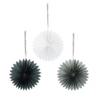 Decadent Decs Mini Paper Fans