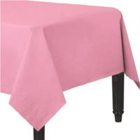 Baby Pink Table Cover - 3 Ply