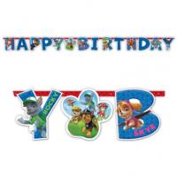 Paw Patrol HB Letter Banner 1.6m