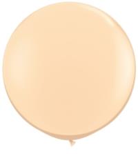 Round Blush Balloon 36