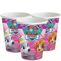 Pink Paw Patrol Cups