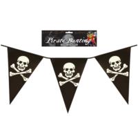 Pirate Flag Plastic Bunting