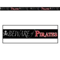 Beware of Pirates Party Tape