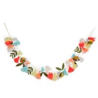 Flower Bouquet Garland