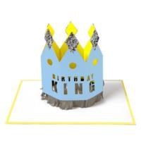 Crowned Birthday King
