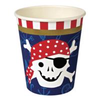 Ahoy There Pirate Cups