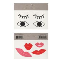 Eyes & Lips Tattoos