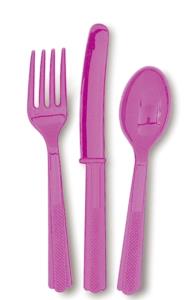 Pretty Purple Cutlery