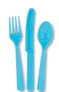 Powder Blue Cutlery