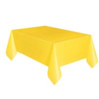 Sunshine Yellow Table Cover