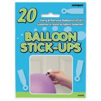 20 Balloon Stick-Ups